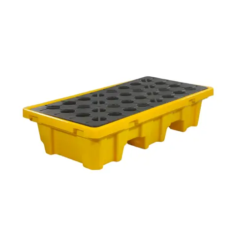 2 Drums Spill Pallets