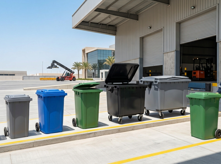 How to Choose Garbage Bins for UAE Facilities