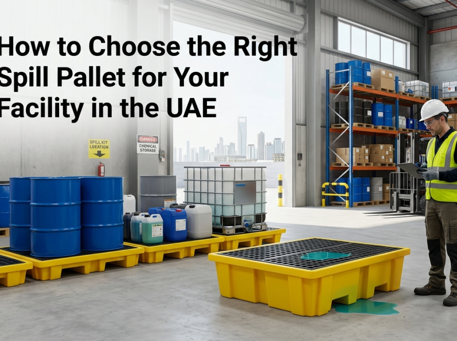 How to Choose the Right Spill Pallet for Your Facility in the UAE